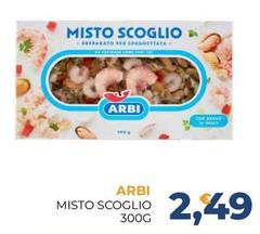 Arbi - Misto Scoglio