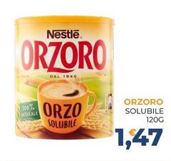 Nestlè - Solubile Orzoro