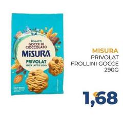 Misura - Privolat Frollini Gocce