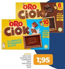 Saiwa - Oro Ciok