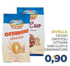 Divella - Ca'Cao Grottolo Ottimini