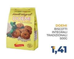 Doemi - Biscotti Integrali Tradizionali