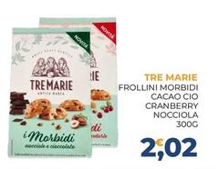 Tre Marie - Frollini Morbidi