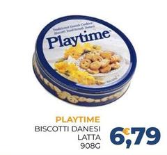Playtime - Biscotti Danesi Latta