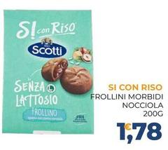 Scotti - Frollini Morbidi Nocciola