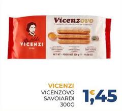 Matilde Vicenzi - Vicenzovo Savoiardi