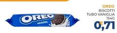 Oreo - Biscotti Tubo Vaniglia