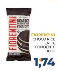Fiorentini - Choco Rice Latte Fondente