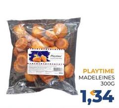 Playtime - Madeleines