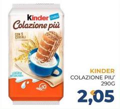 Kinder - Colazione Piu