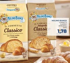 Mulino Bianco - Cornetti Classici Integrali