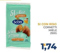 Scotti - Cornetti Miele