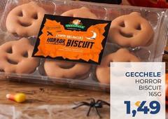 Gecchele - Horror Biscuit