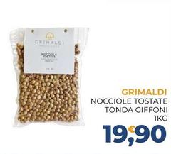 Grimaldi - Nocciole Tostate Tonda Giffoni