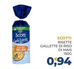 Scotti - Gallette Di Riso Di Mais