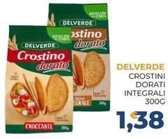 Delverde - Crostini Dorati Integrali