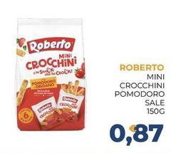 Roberto - Mini Croccchini Pomodoro Sale