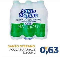 Santo Stefano - Acqua Naturale