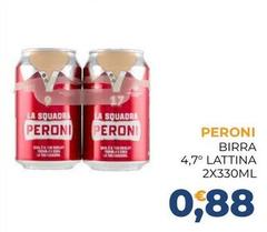 Peroni - Birra Lattina