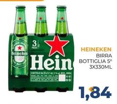 Heineken - Birra Bottiglia