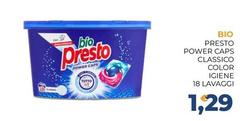 Bio Presto - Power Caps Classico Color Igiene
