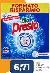 Bio Presto - 62 Misurini 3,1KG