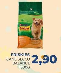 Friskies - Cane Secco Balance