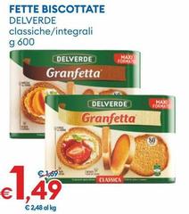 Delverde - Fette Biscottate