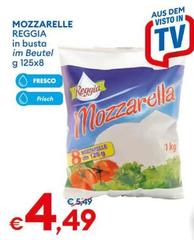 Reggia - Mozzarelle