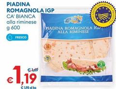 Ca' Bianca - Piadina Romagnola IGP