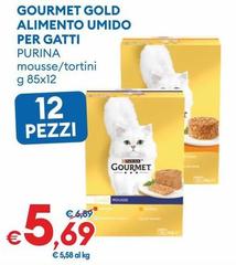 Purina - Gourmet Gold Alimento Umido Per Gatti