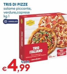 Tris Di Pizze