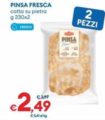 Pinsa Fresca
