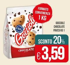 Pavesi - Gocciole Chocolate