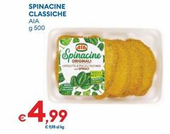 Aia - Spinacine Classiche