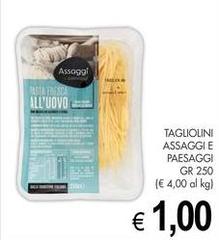 Assaggi E Paesaggi - Tagliolini