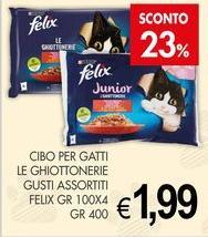 Felix - Cibo Per Gatti Le Ghiottonerie