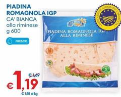 Ca' Bianca - Piadina Romagnola IGP