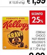 Kelloggs - Cereali Choco Nut Krave