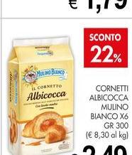 Mulino Bianco - Cornetti Albicocca