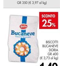 Doria - Biscotti Bucaneve