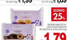 Bauli - Buondì Albicocca/ Cioccolato