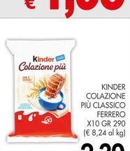 Ferrero - Kinder Colazione Più Classico
