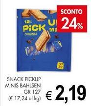 Bahlsen - Snack Pickup Minis