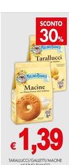Mulino Bianco - Tarallucci/Saletti/Macine