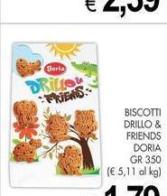 Doria - Biscotti Drillo & Friends