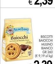 Mulino Bianco - Biscotti Baiocchi