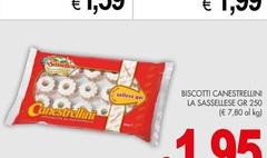 La sassellese - Biscotti Canestrellini
