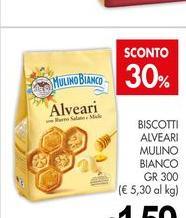 Mulino Bianco - Biscotti Alveari