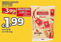 Fagolosi - Grissini